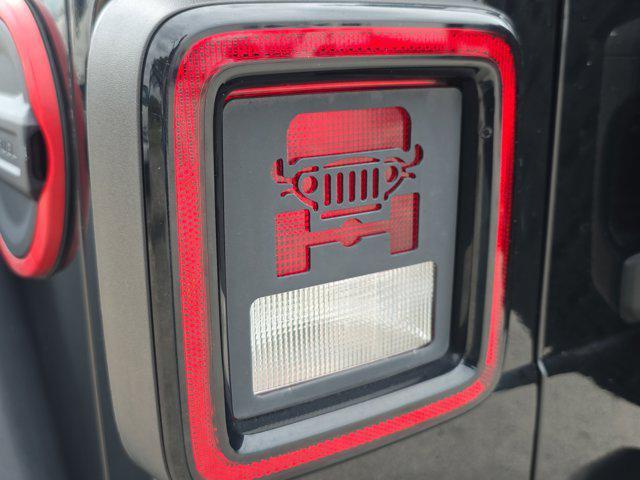 used 2020 Jeep Wrangler Unlimited car, priced at $29,577