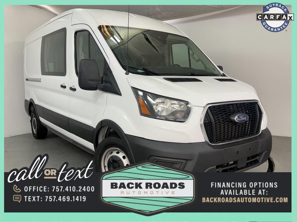 used 2021 Ford Transit-250 car, priced at $28,000