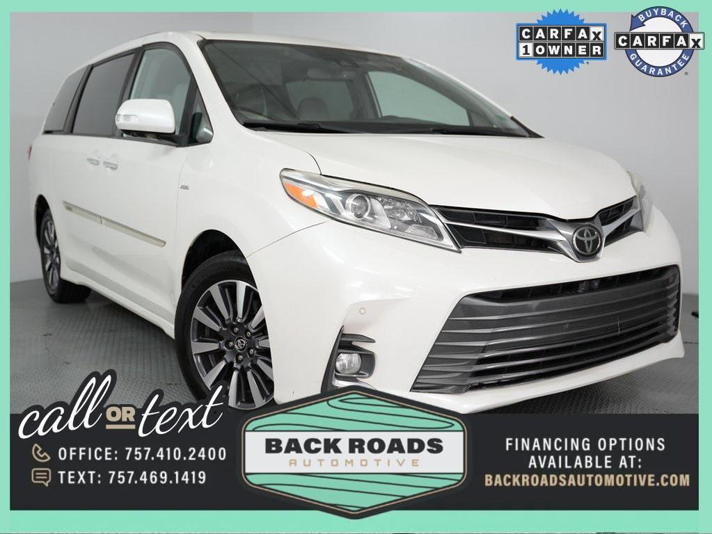 used 2019 Toyota Sienna car, priced at $29,500