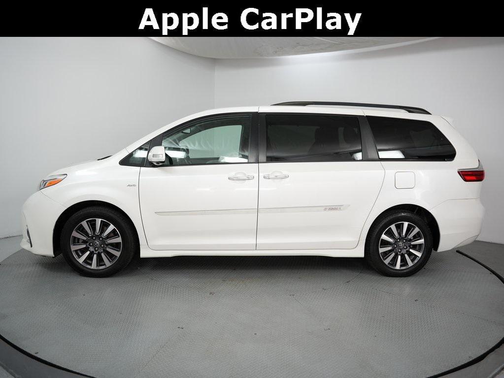 used 2019 Toyota Sienna car, priced at $29,500