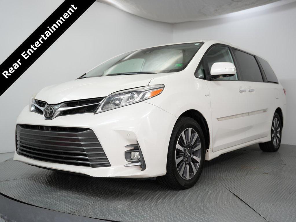 used 2019 Toyota Sienna car, priced at $29,500