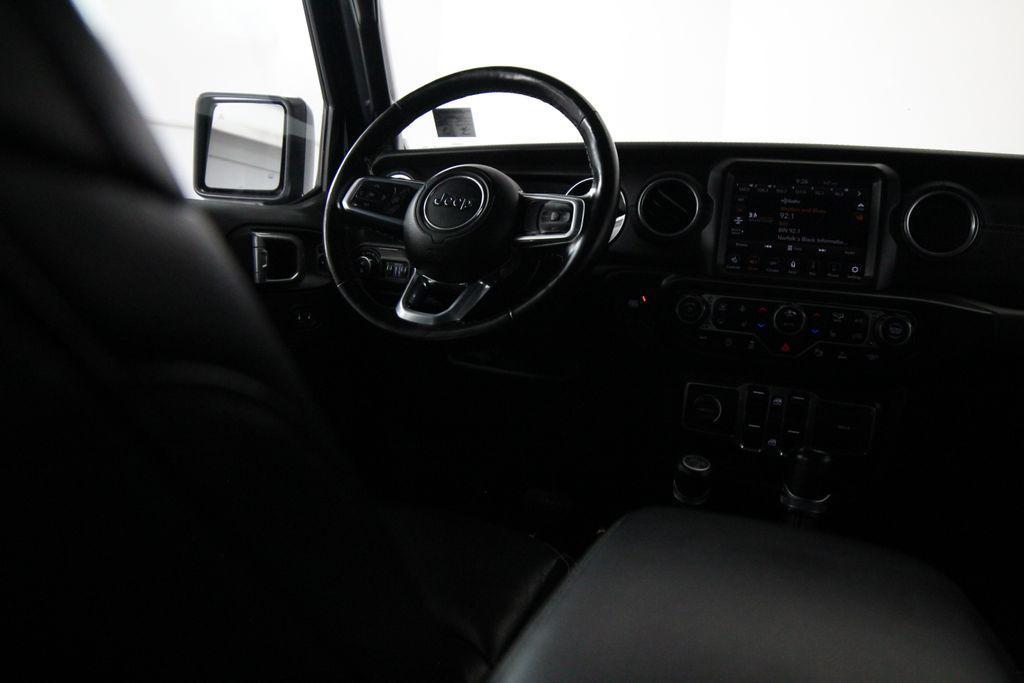 used 2021 Jeep Gladiator car, priced at $29,500