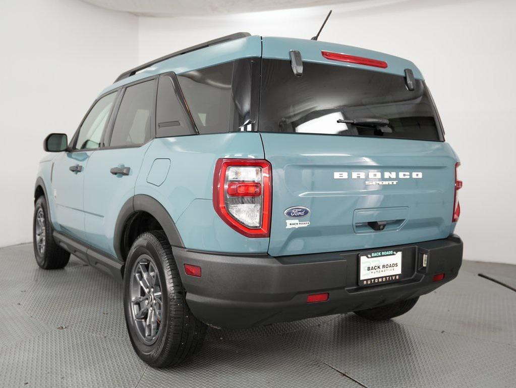 used 2021 Ford Bronco Sport car, priced at $17,500