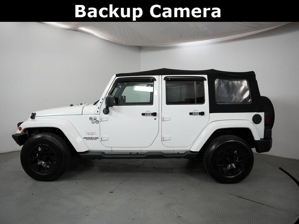 used 2015 Jeep Wrangler Unlimited car, priced at $17,750