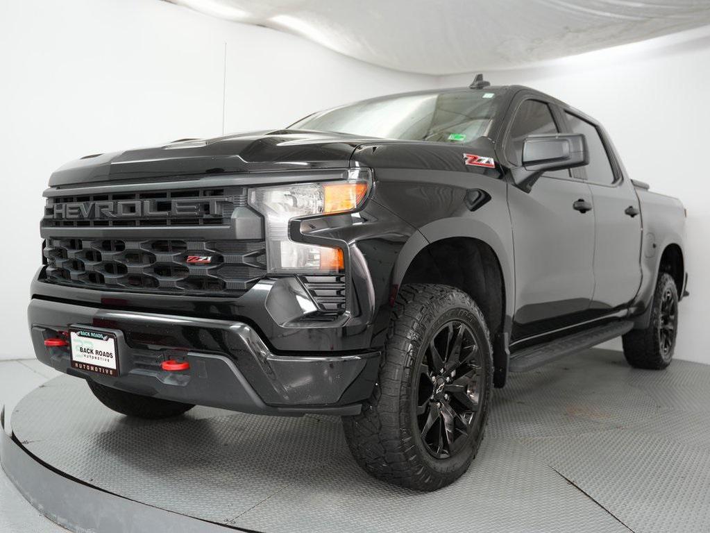 used 2022 Chevrolet Silverado 1500 car, priced at $30,000