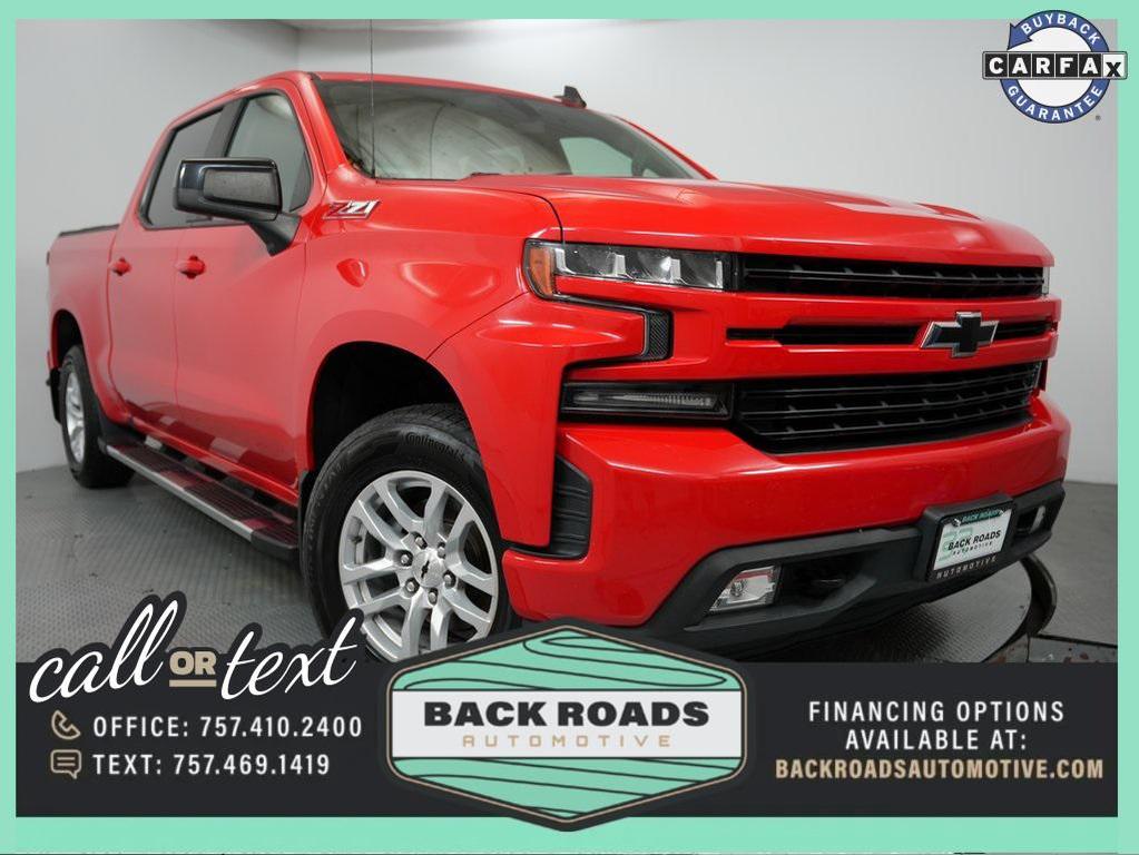 used 2019 Chevrolet Silverado 1500 car, priced at $32,500