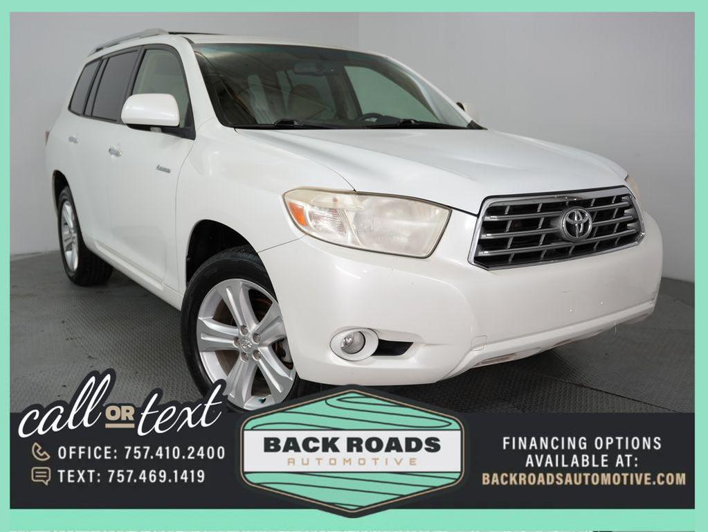 used 2008 Toyota Highlander car, priced at $9,500