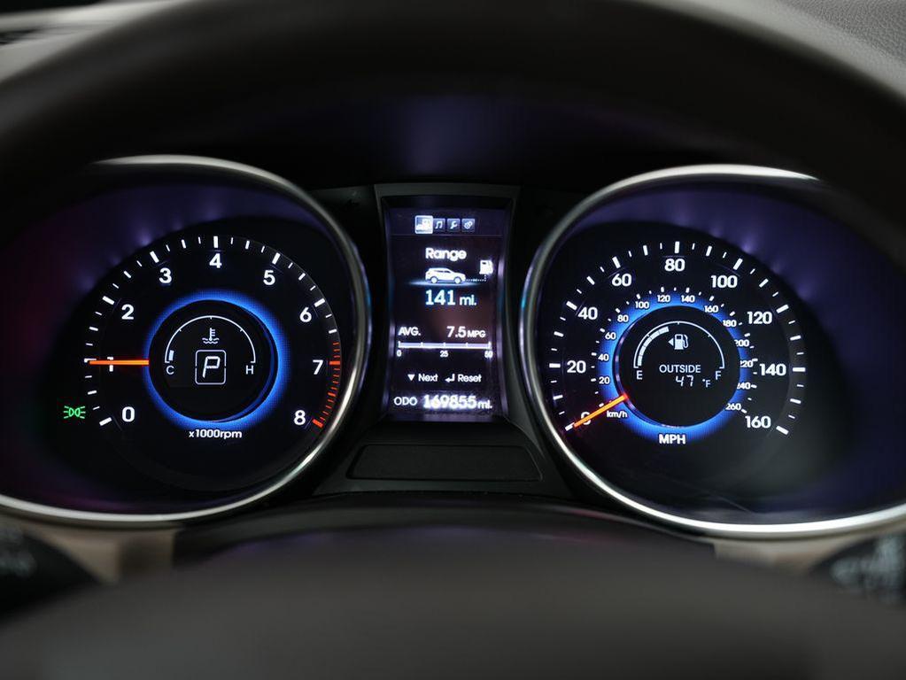 used 2013 Hyundai Santa Fe car, priced at $8,000