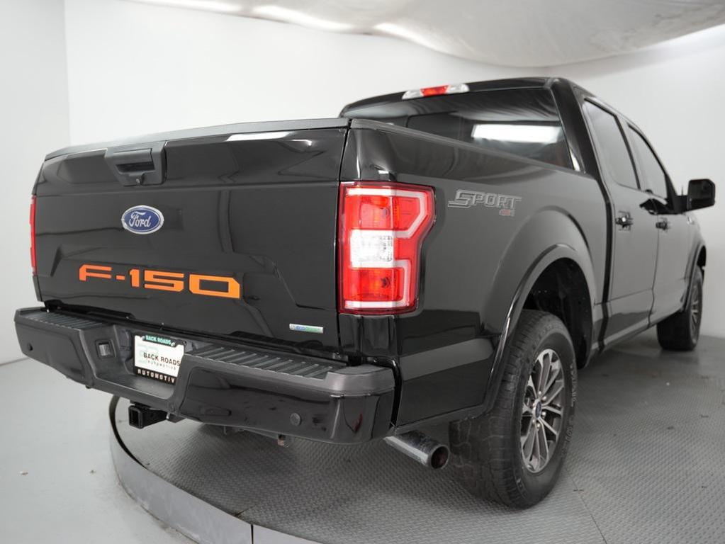 used 2019 Ford F-150 car, priced at $24,500