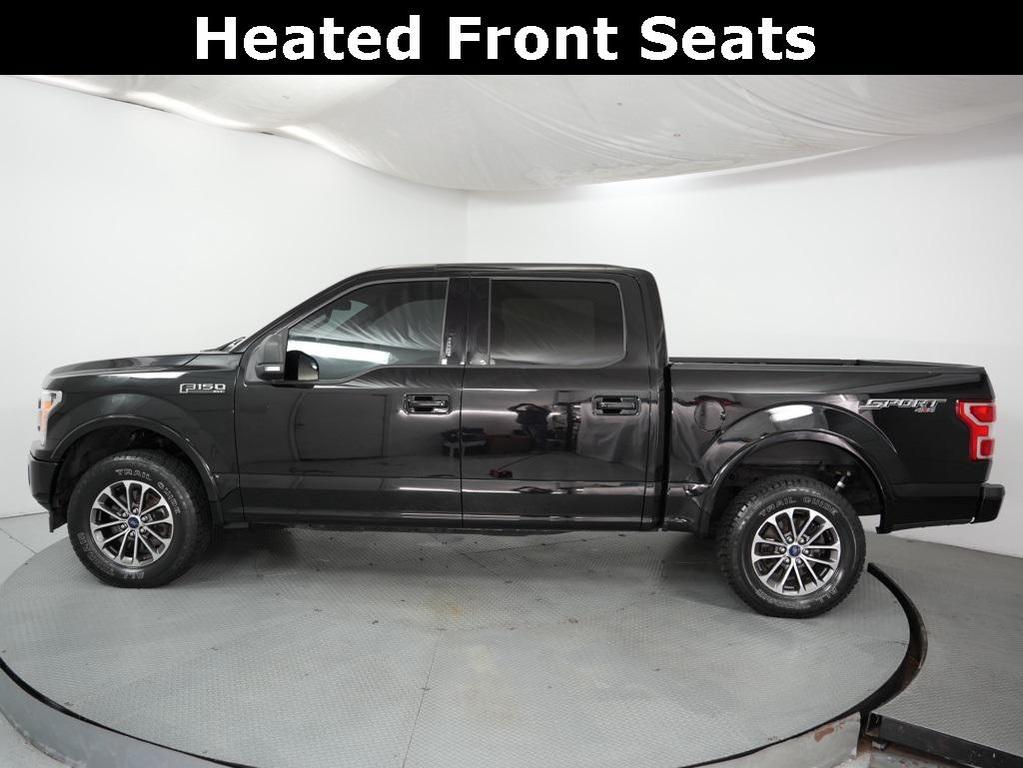 used 2019 Ford F-150 car, priced at $24,500