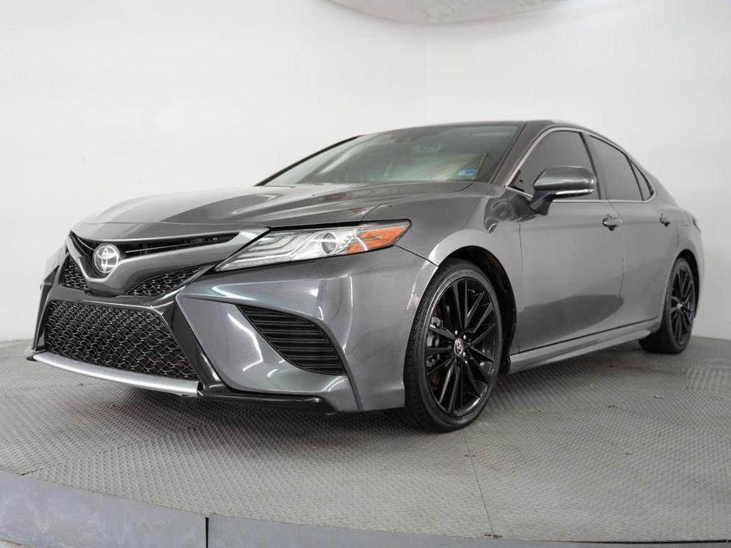 used 2019 Toyota Camry car, priced at $20,000