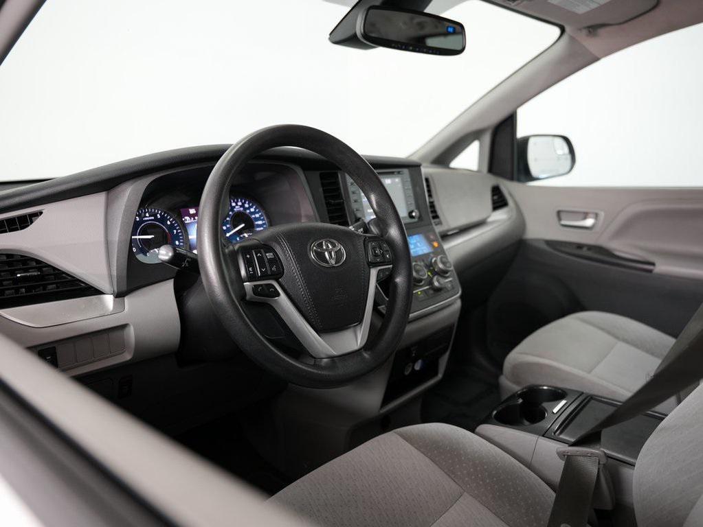 used 2018 Toyota Sienna car, priced at $20,000