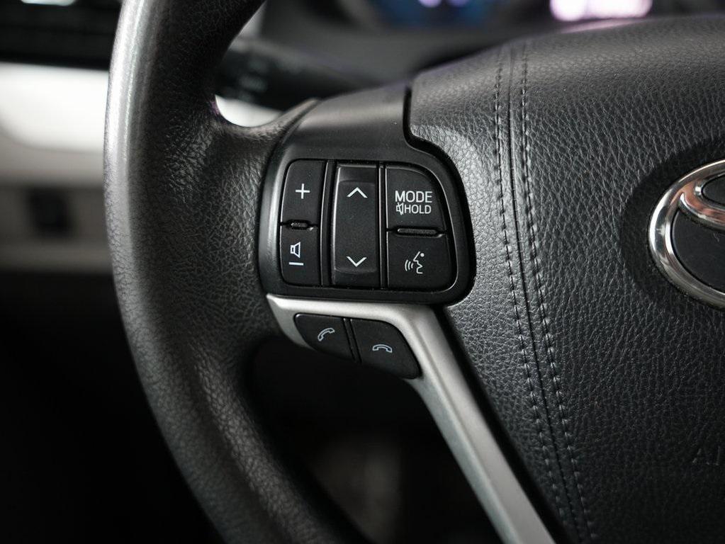 used 2018 Toyota Sienna car, priced at $20,000