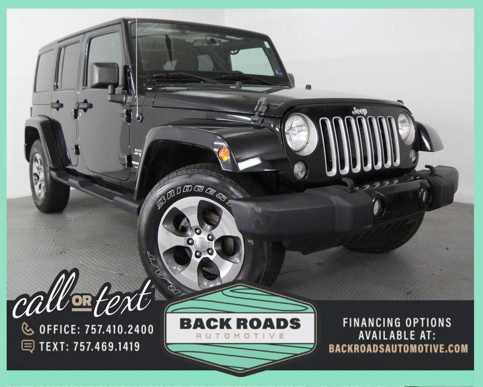 used 2018 Jeep Wrangler JK Unlimited car, priced at $21,000