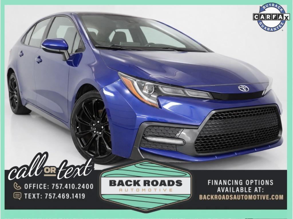 used 2021 Toyota Corolla car, priced at $15,500