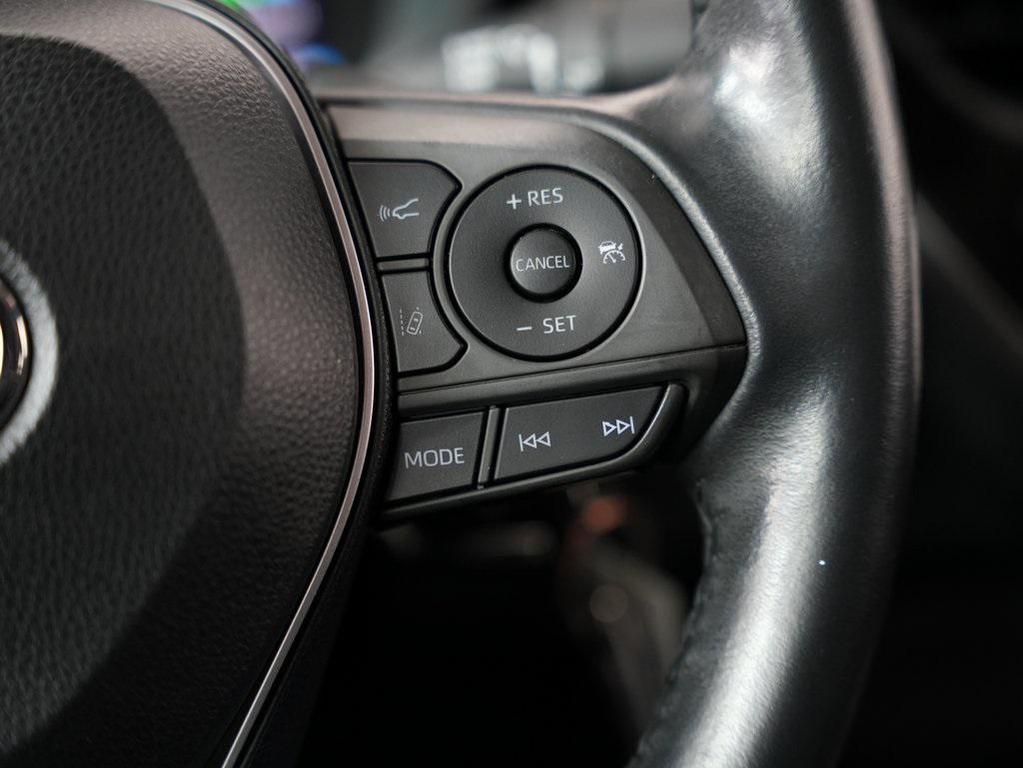 used 2021 Toyota Corolla car, priced at $15,500
