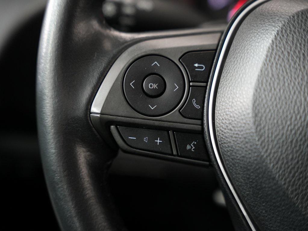 used 2021 Toyota Corolla car, priced at $15,500