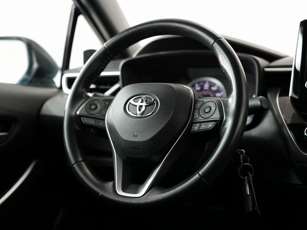 used 2021 Toyota Corolla car, priced at $15,500