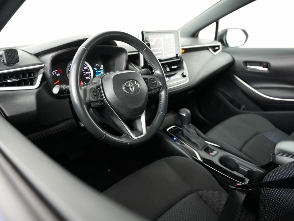 used 2021 Toyota Corolla car, priced at $15,500