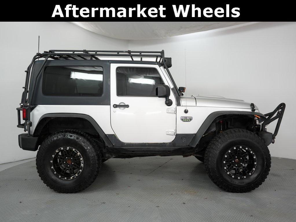 used 2012 Jeep Wrangler car, priced at $17,500