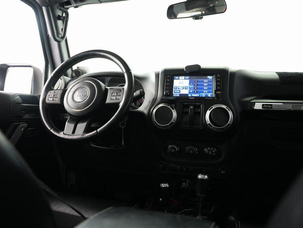 used 2012 Jeep Wrangler car, priced at $17,500