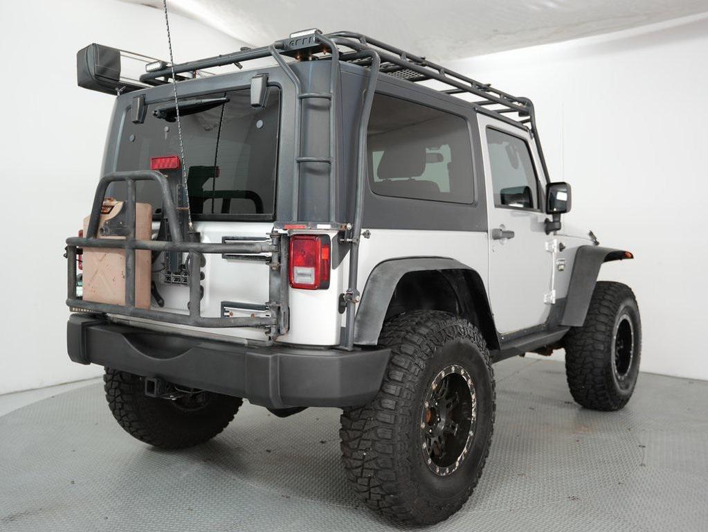 used 2012 Jeep Wrangler car, priced at $17,500