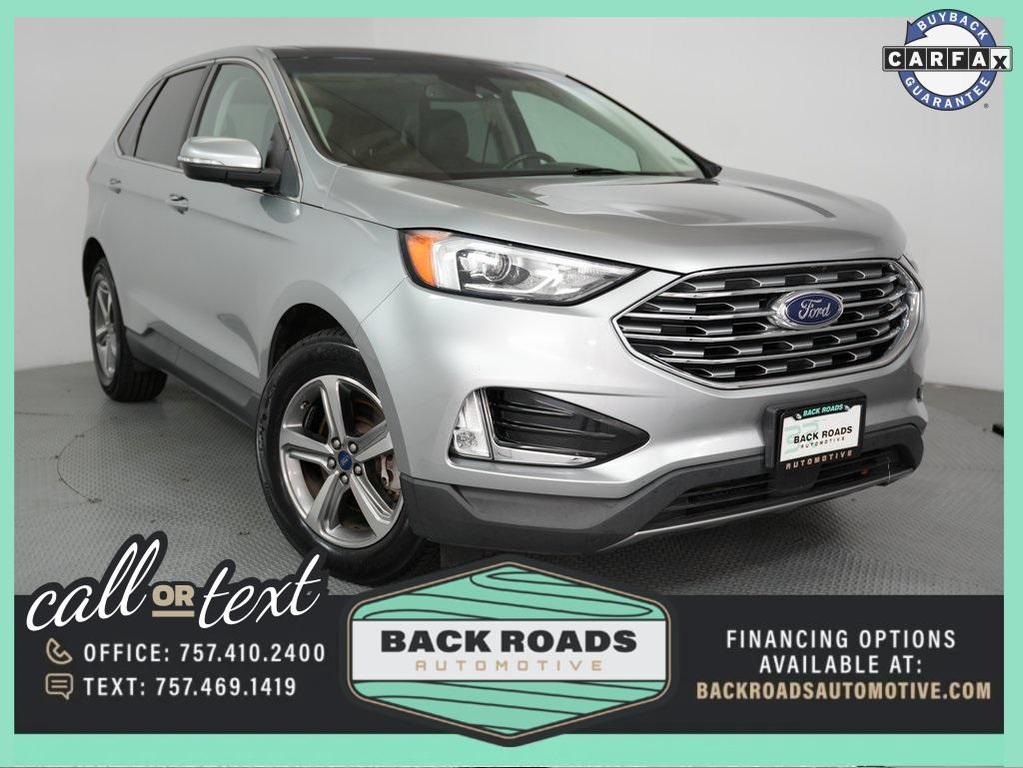 used 2020 Ford Edge car, priced at $17,500