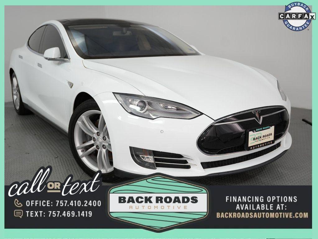 used 2014 Tesla Model S car, priced at $14,000