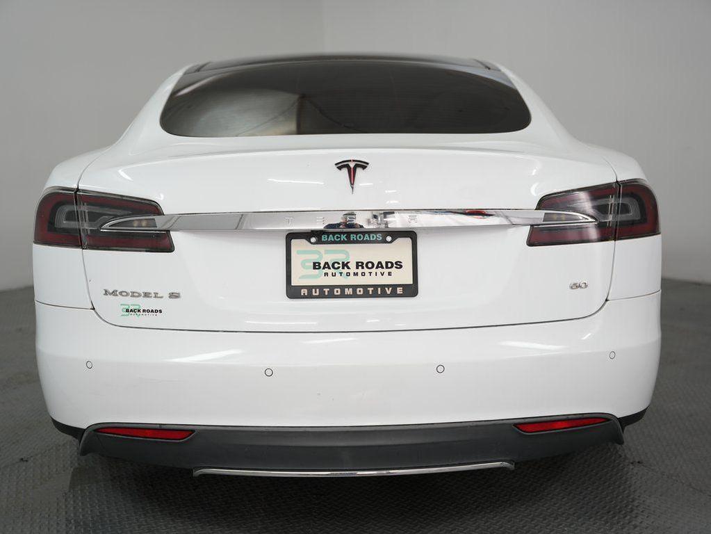 used 2014 Tesla Model S car, priced at $14,000