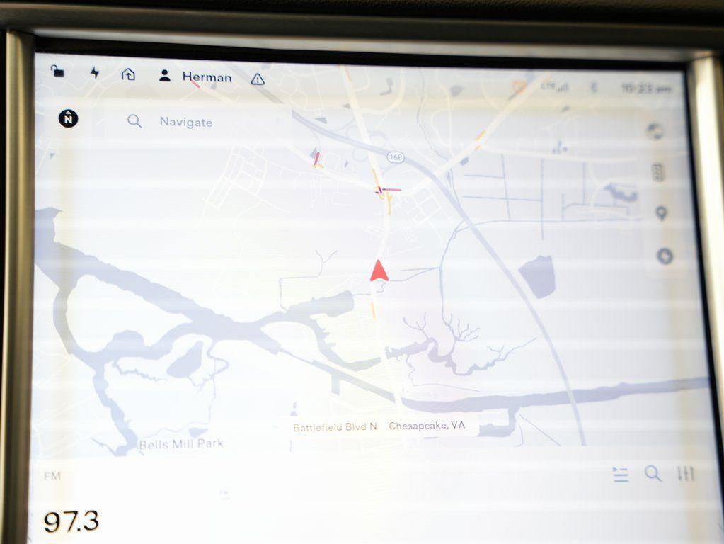 used 2014 Tesla Model S car, priced at $14,000