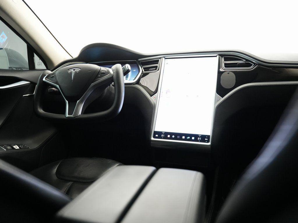 used 2014 Tesla Model S car, priced at $14,000