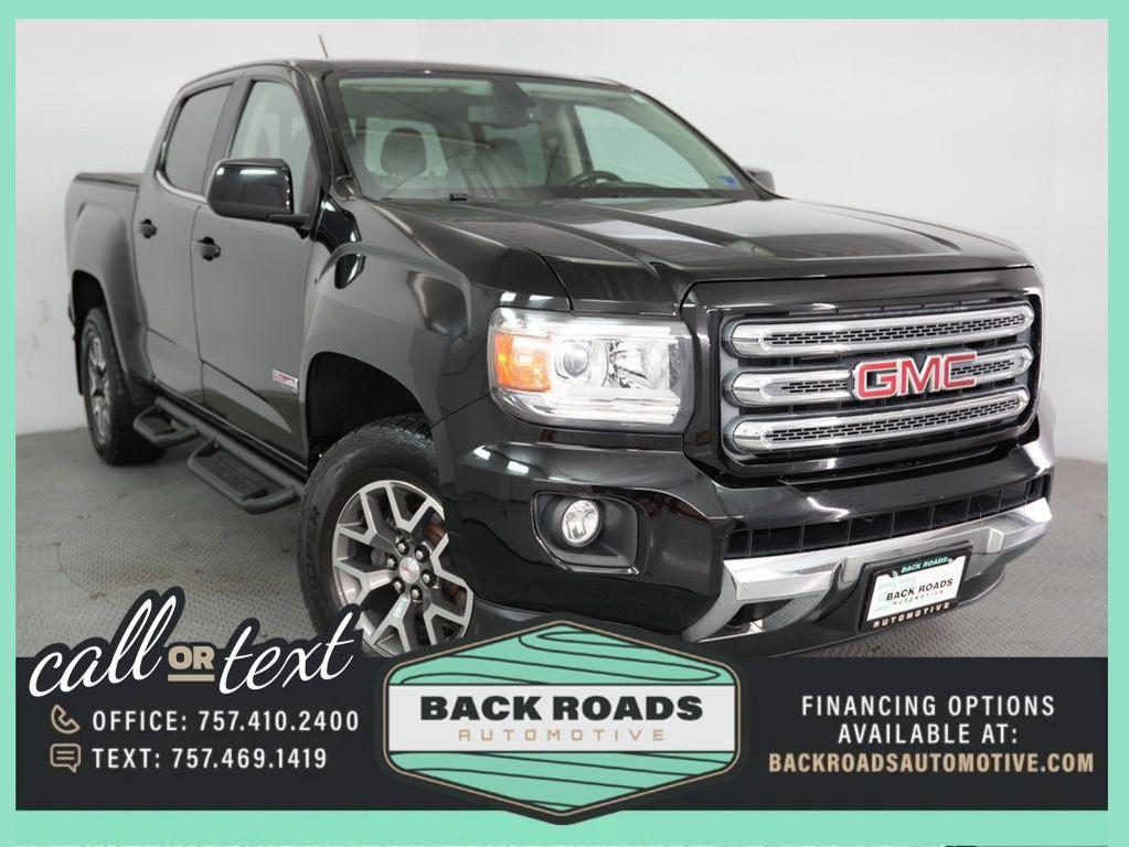 used 2016 GMC Canyon car, priced at $21,000