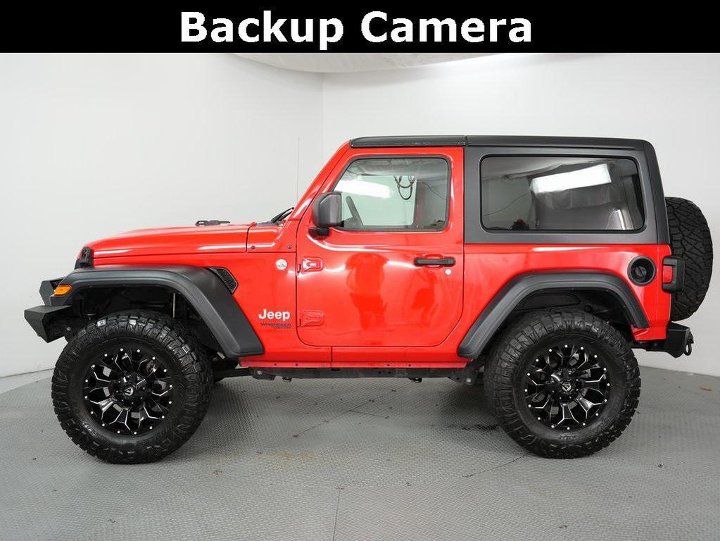 used 2019 Jeep Wrangler car, priced at $20,750