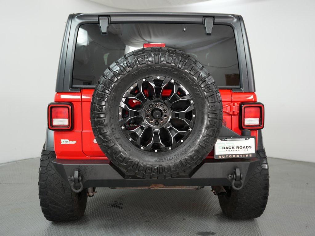 used 2019 Jeep Wrangler car, priced at $20,750