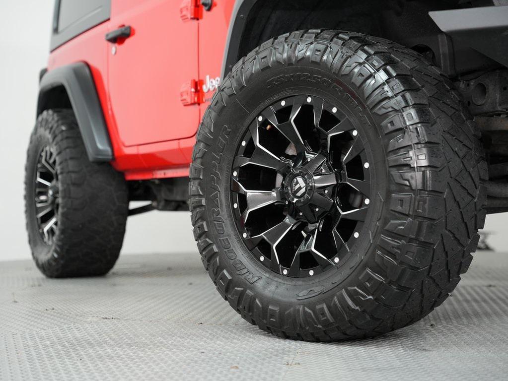used 2019 Jeep Wrangler car, priced at $20,750