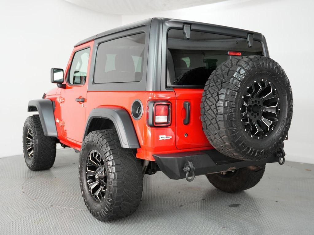 used 2019 Jeep Wrangler car, priced at $20,750