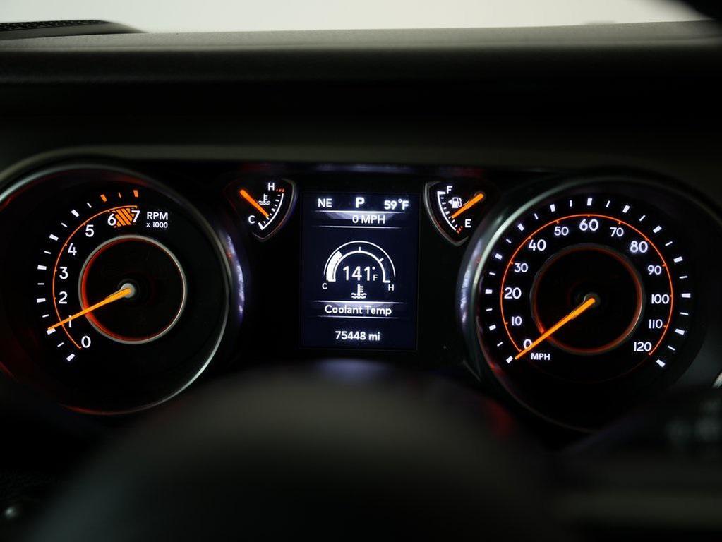 used 2019 Jeep Wrangler car, priced at $20,750