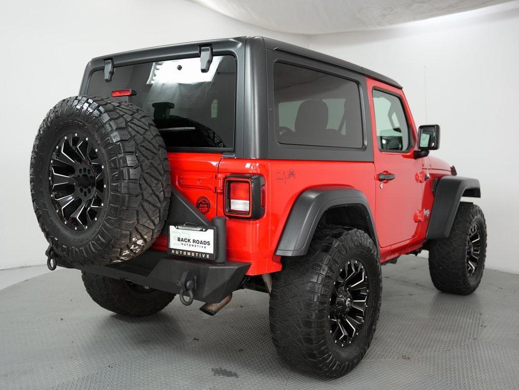 used 2019 Jeep Wrangler car, priced at $20,750