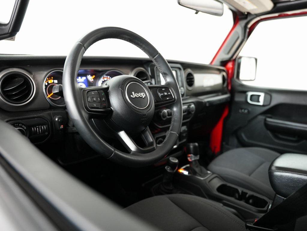 used 2019 Jeep Wrangler car, priced at $20,750