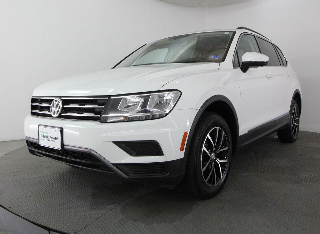 used 2021 Volkswagen Tiguan car, priced at $18,500