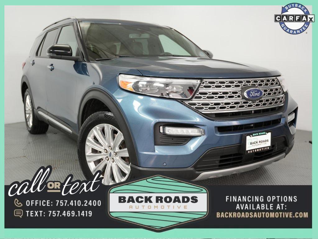 used 2020 Ford Explorer car, priced at $23,000
