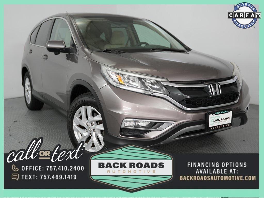 used 2016 Honda CR-V car, priced at $17,250