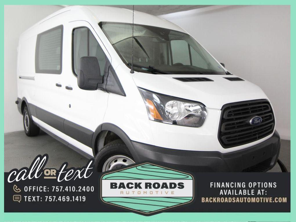used 2018 Ford Transit-350 car, priced at $23,000