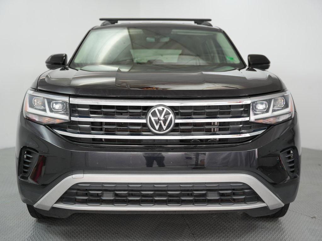 used 2022 Volkswagen Atlas car, priced at $17,000