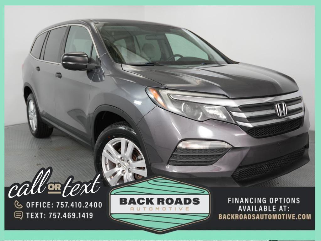 used 2016 Honda Pilot car, priced at $18,500