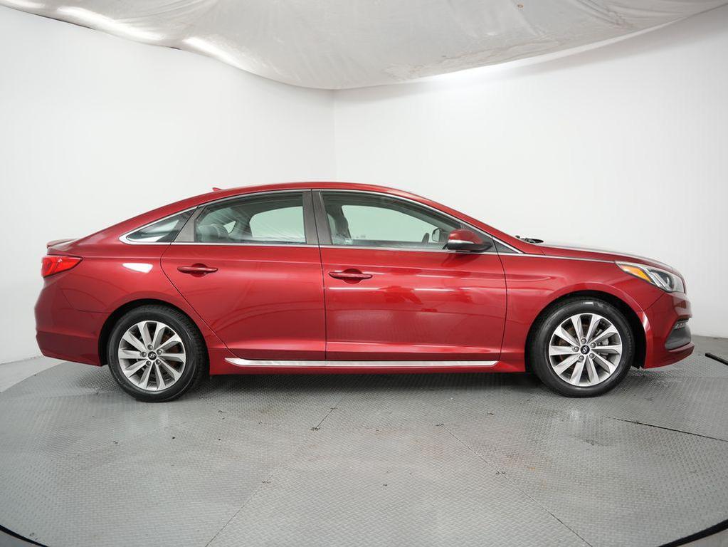 used 2015 Hyundai Sonata car, priced at $11,000