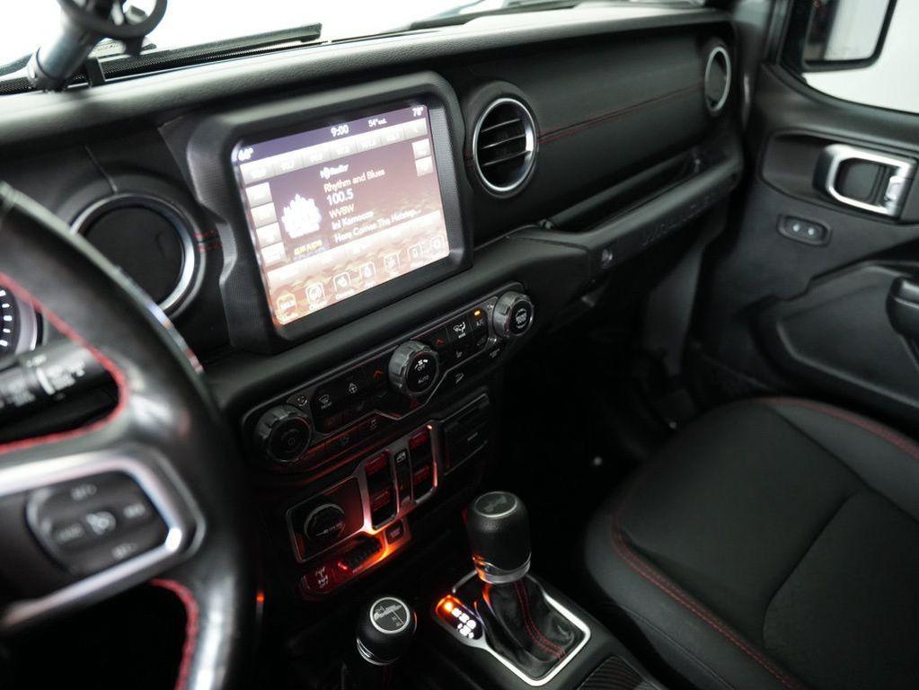 used 2020 Jeep Wrangler Unlimited car, priced at $28,000