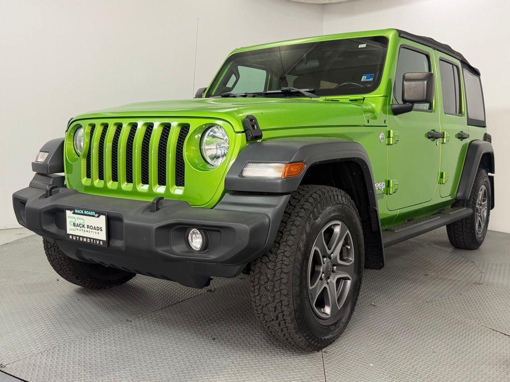 used 2018 Jeep Wrangler Unlimited car, priced at $26,500