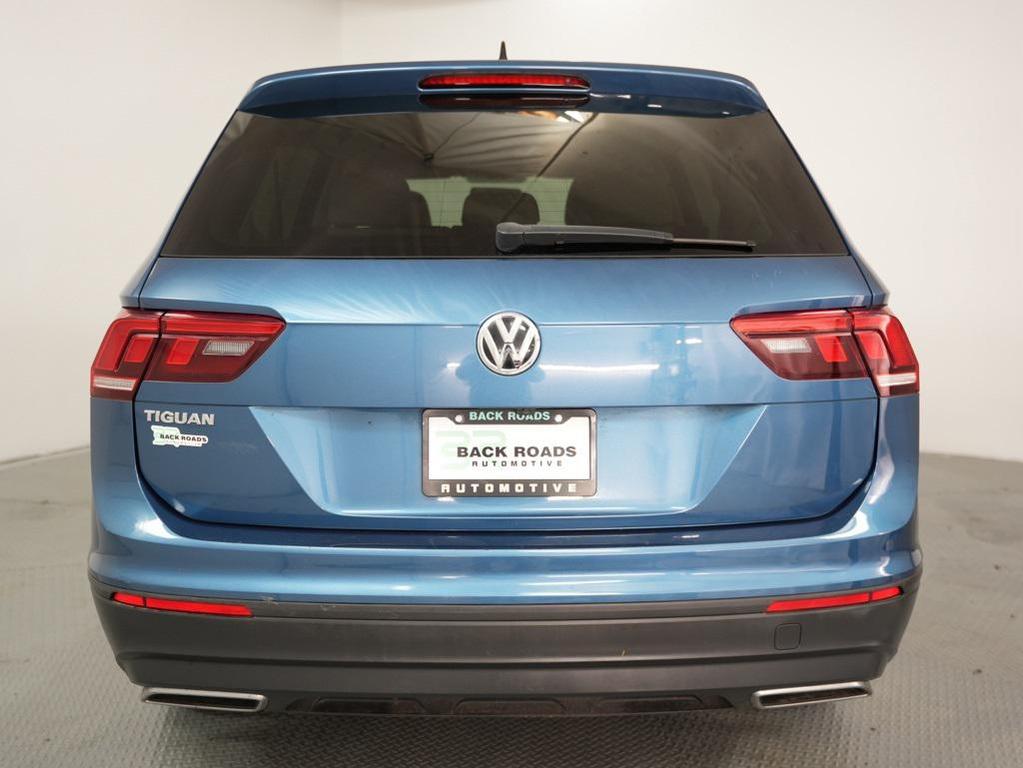 used 2020 Volkswagen Tiguan car, priced at $15,500