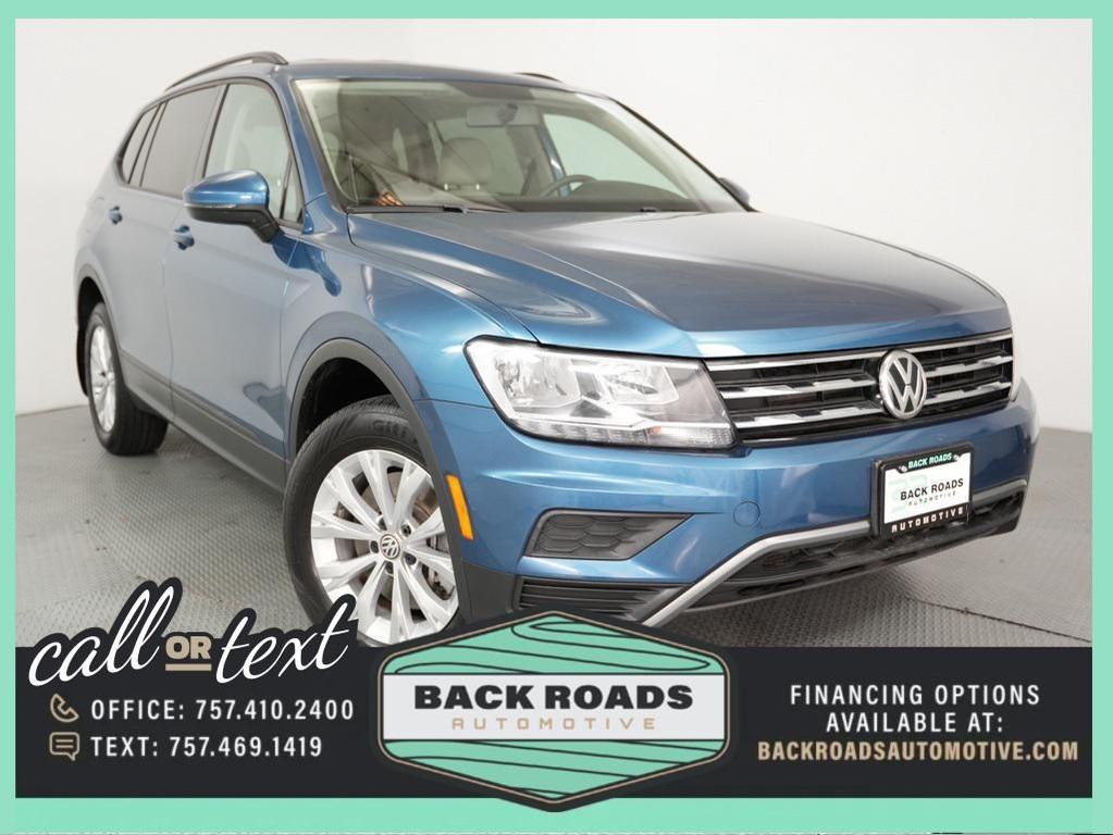 used 2020 Volkswagen Tiguan car, priced at $15,500